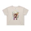 CROP TEE - 4062 Thumbnail